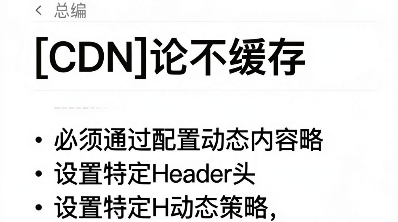 CDN评论不缓存怎么解决，CDN缓存配置