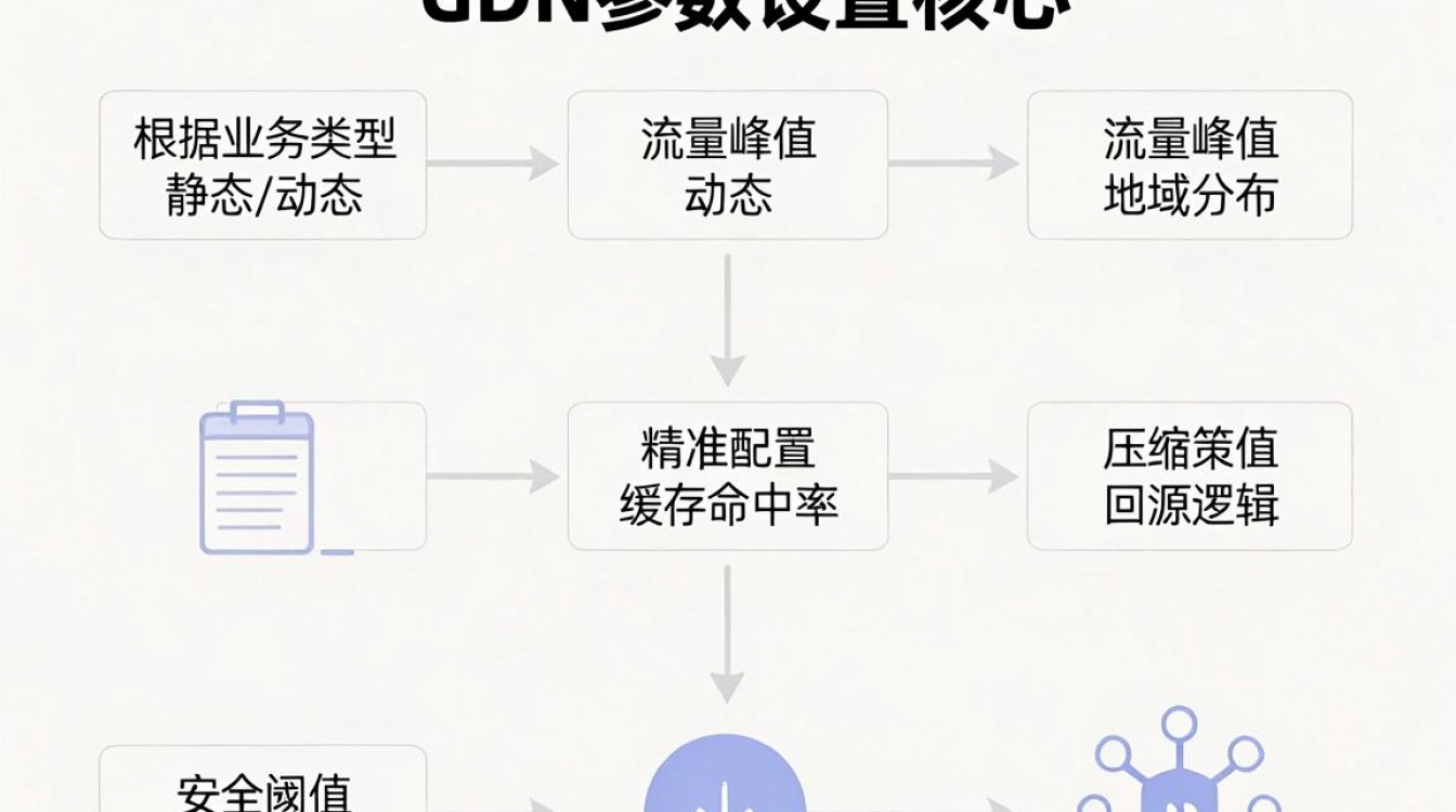 CDN参数怎么设置？CDN配置教程