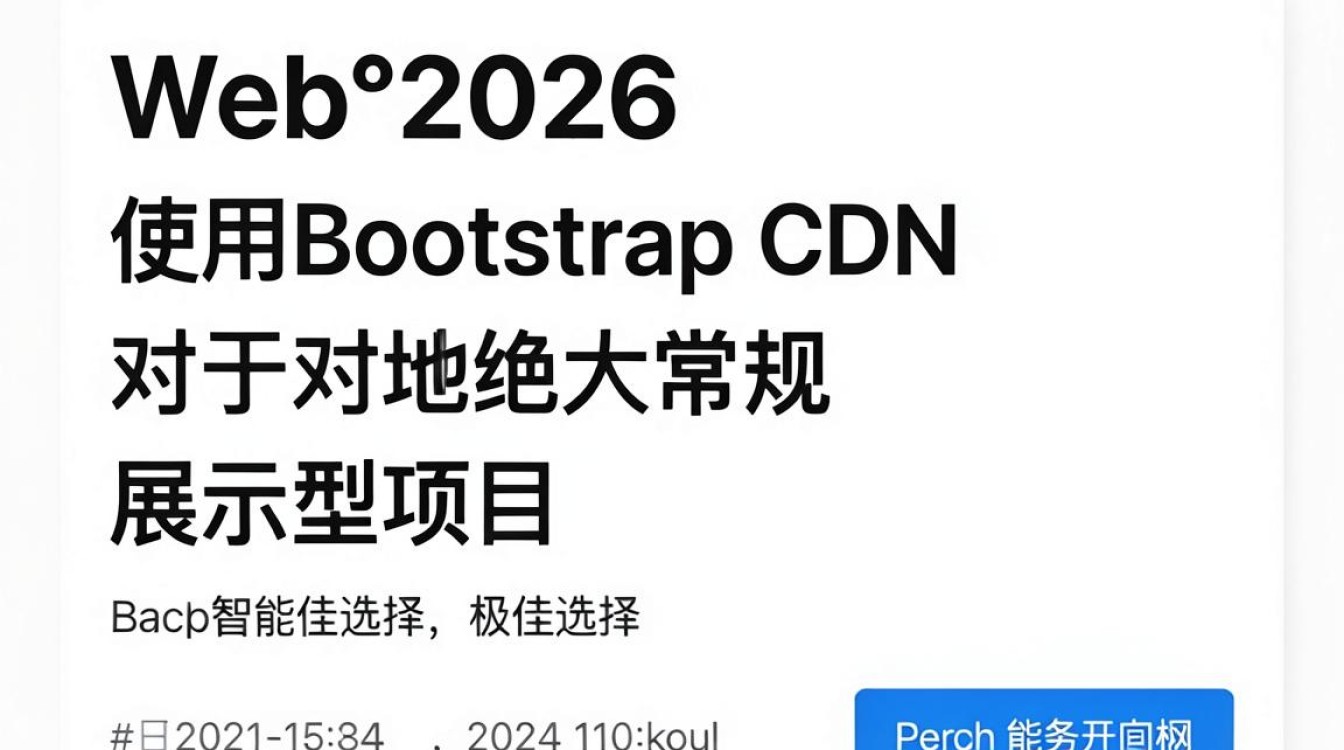 bootstrap用cdn好吗 bootstrap用cdn好吗