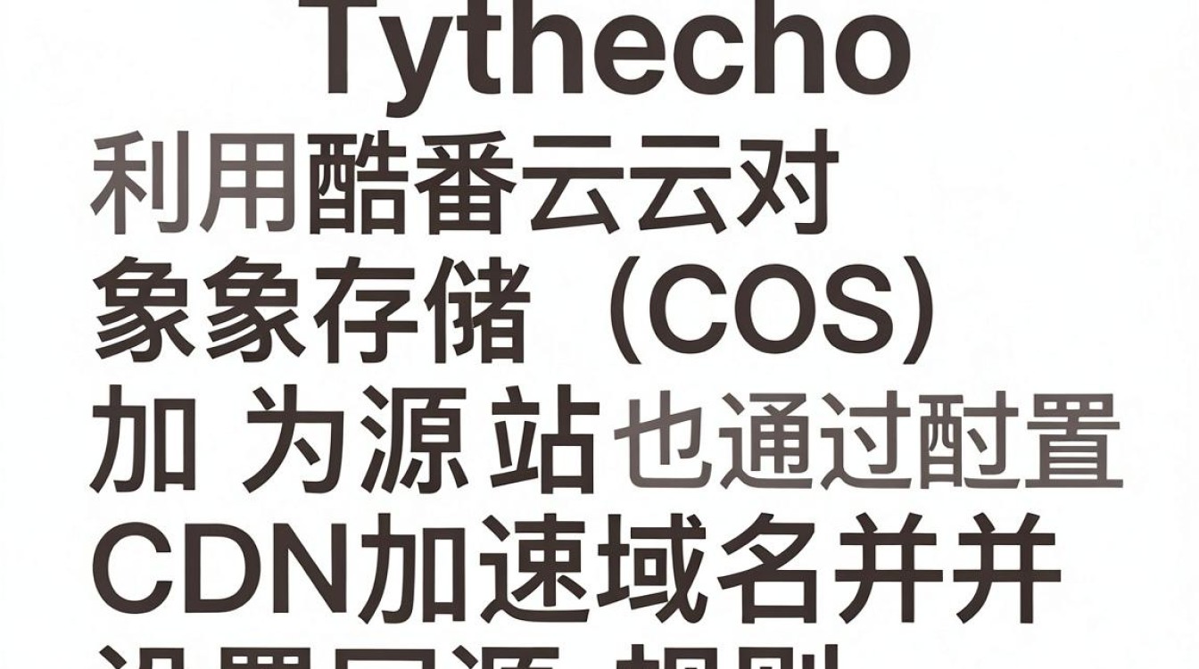 typecho配置腾讯cdn教程，typecho如何设置酷番云CDN