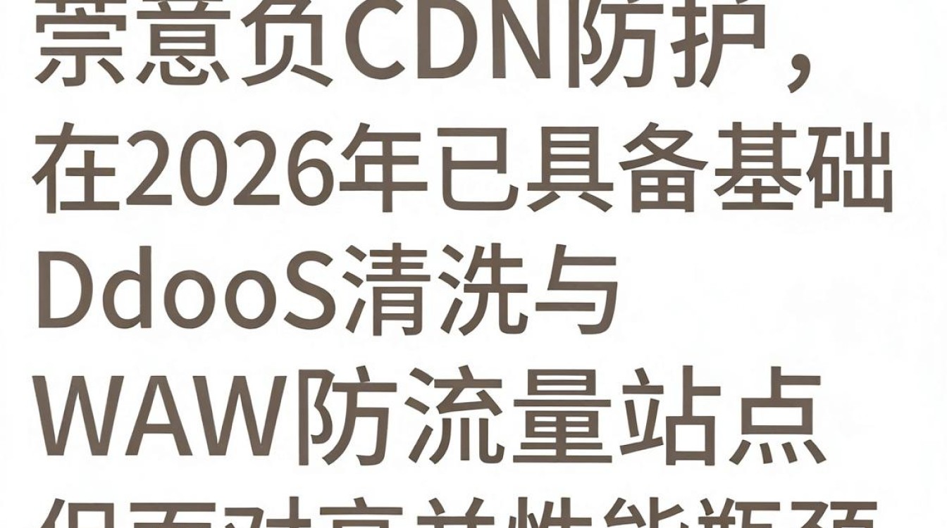 免费的cdn防护真的安全吗，免费cdn防护