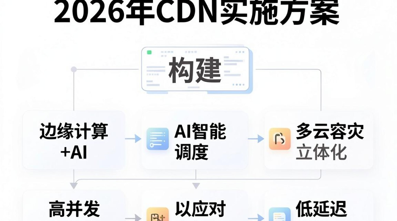 cdn实施方案怎么做，cdn加速方案