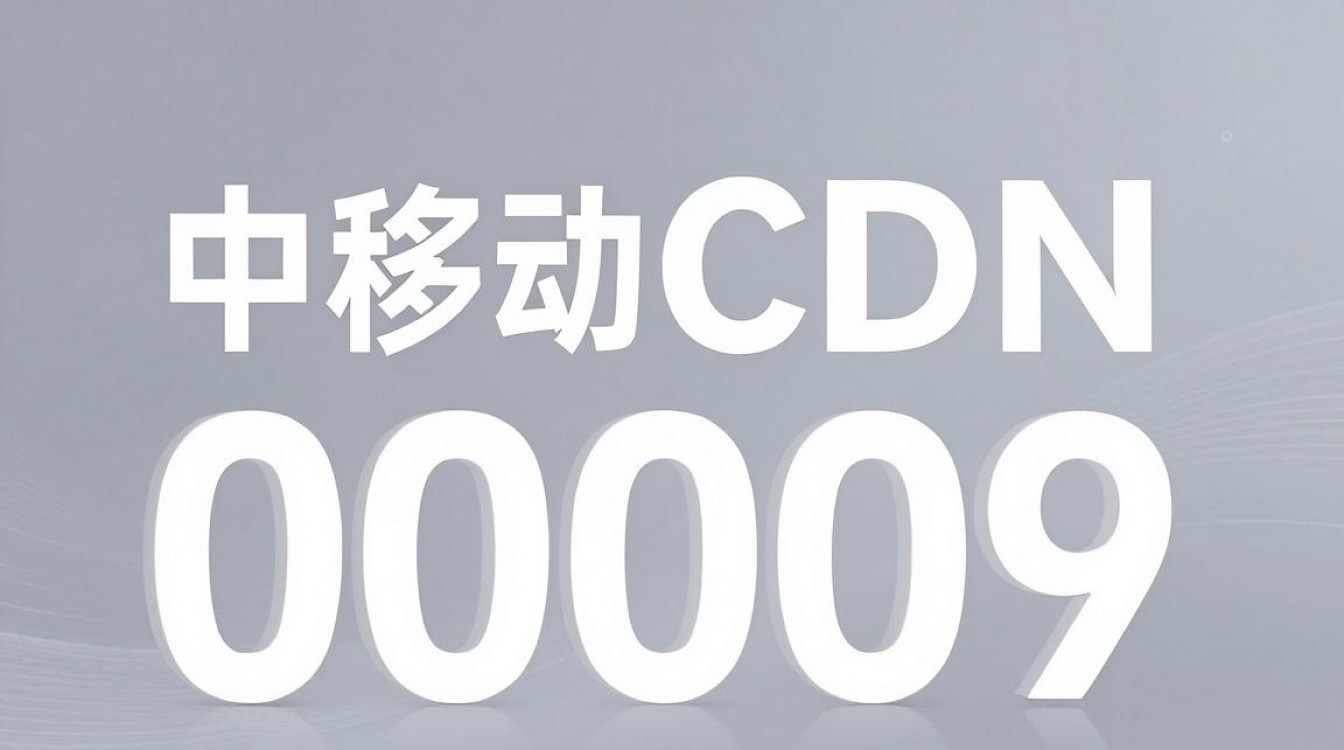 移动cdn00009是什么，移动cdn00009