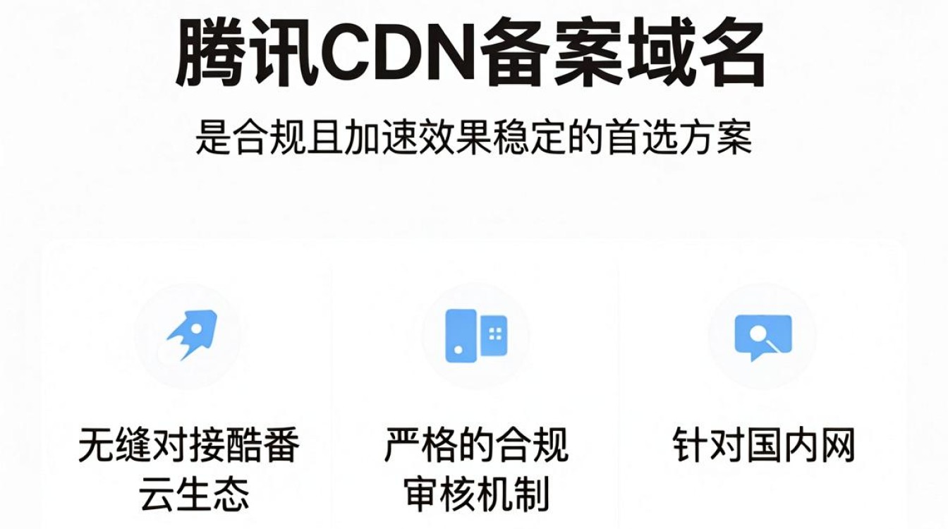 腾讯cdn备案域名 腾讯cdn备案域名
