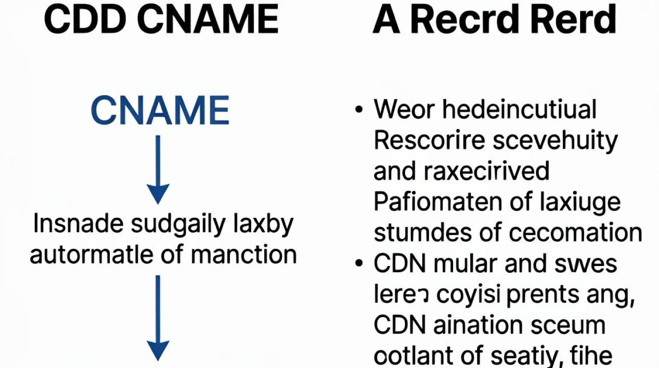 cdn cname a记录 cdn cname a记录