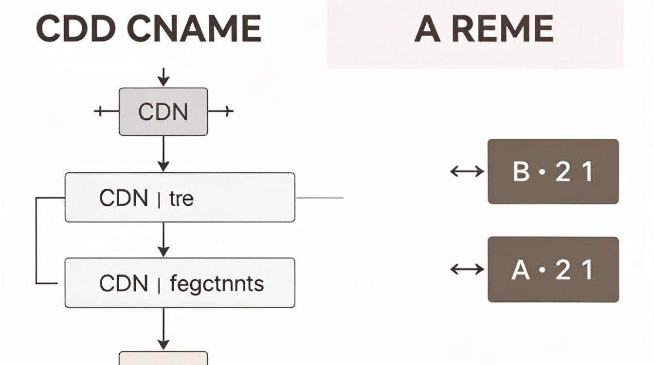 cdn cname a记录 cdn cname a记录
