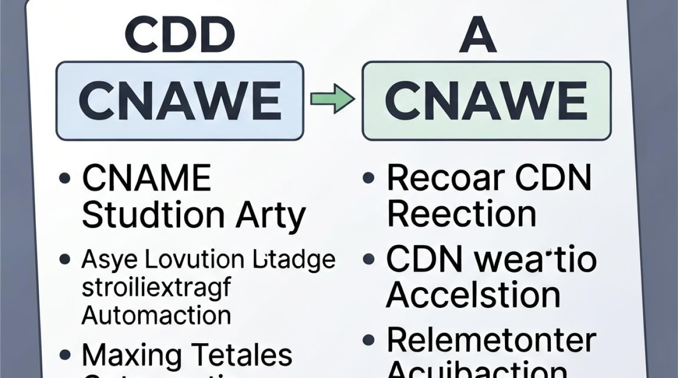 cdn cname a记录 cdn cname a记录