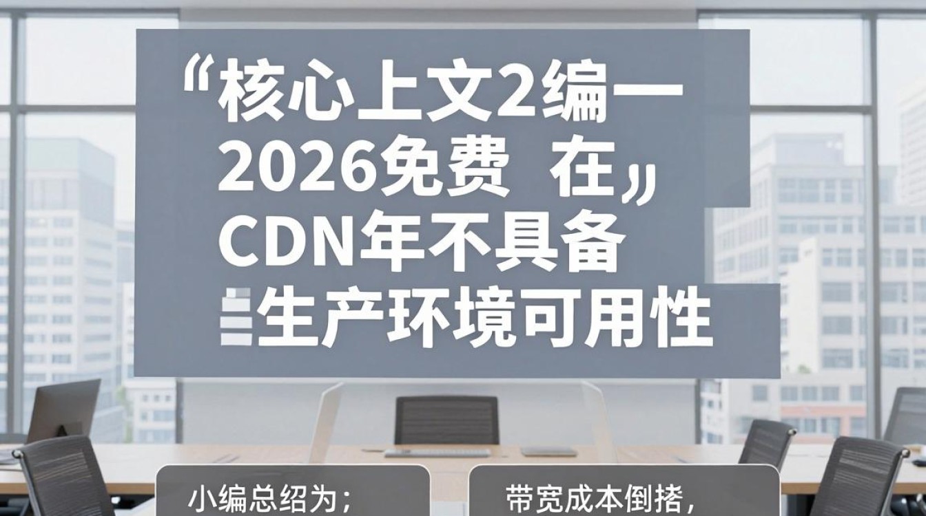 自制国内免费cdn，如何搭建稳定免费CDN加速服务