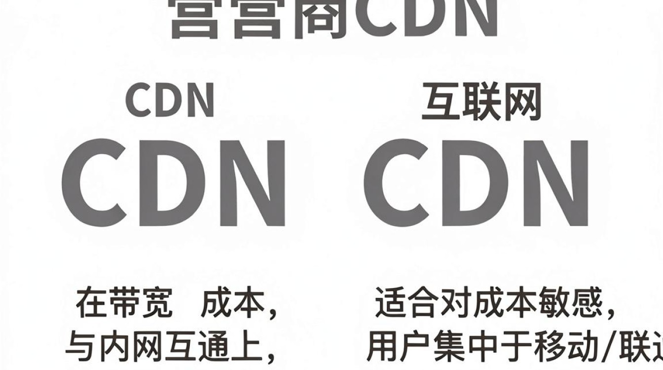 运营商CDN和互联网CDN对比，CDN加速哪家强