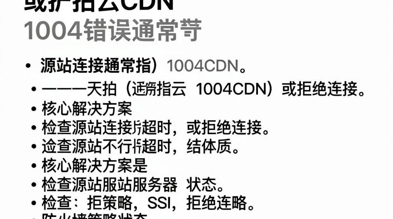 又拍云cdn1004错误怎么解决？又拍云cdn
