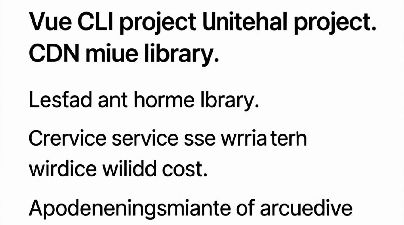 vue cli cdn vue cli cdn