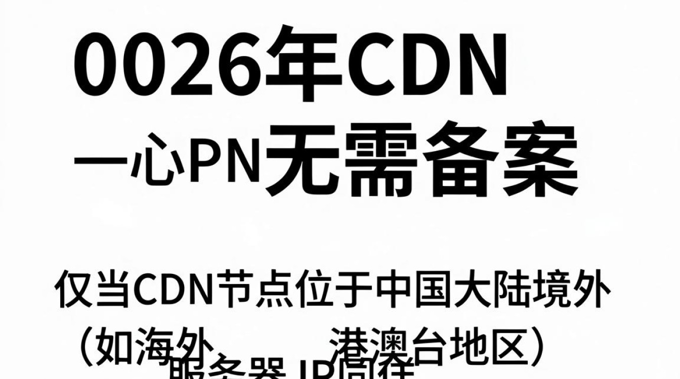 cdn无需备案是真的吗，cdn无需备案