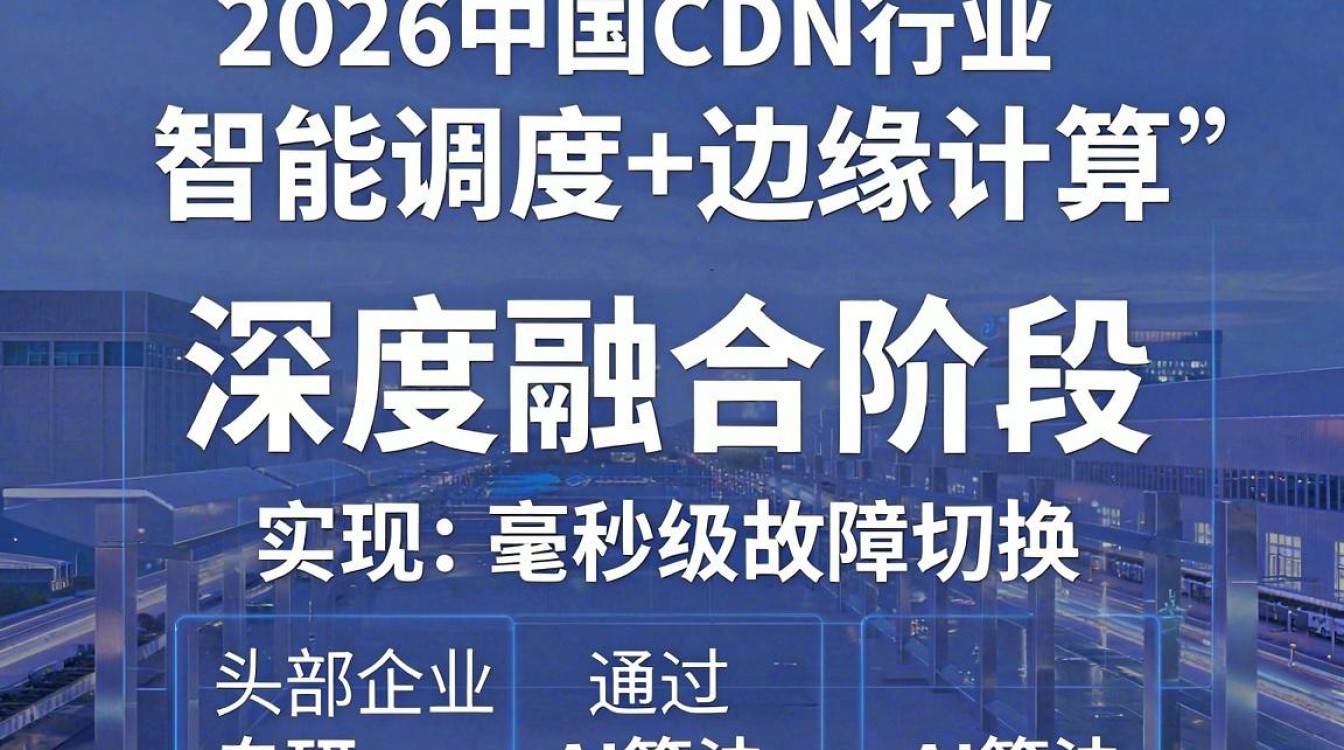 中国CDN圈是什么，中国CDN市场现状及发展趋势