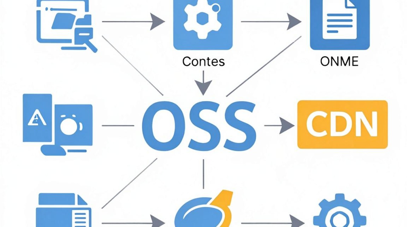 cdn配置oss，oss配置cdn加速