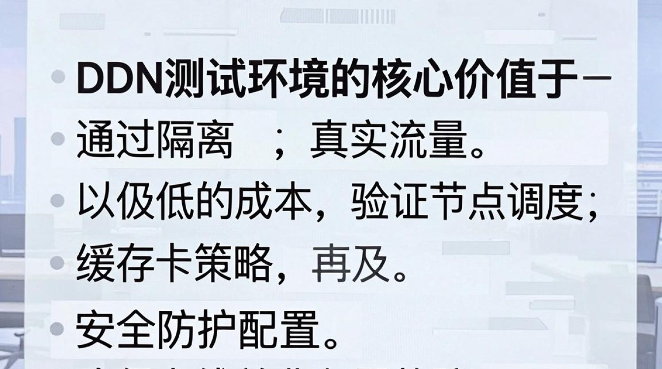 CDN测试环境怎么配置？CDN测试环境配置方法