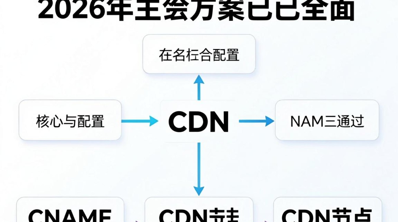域名配置CDN怎么设置，域名配置CDN