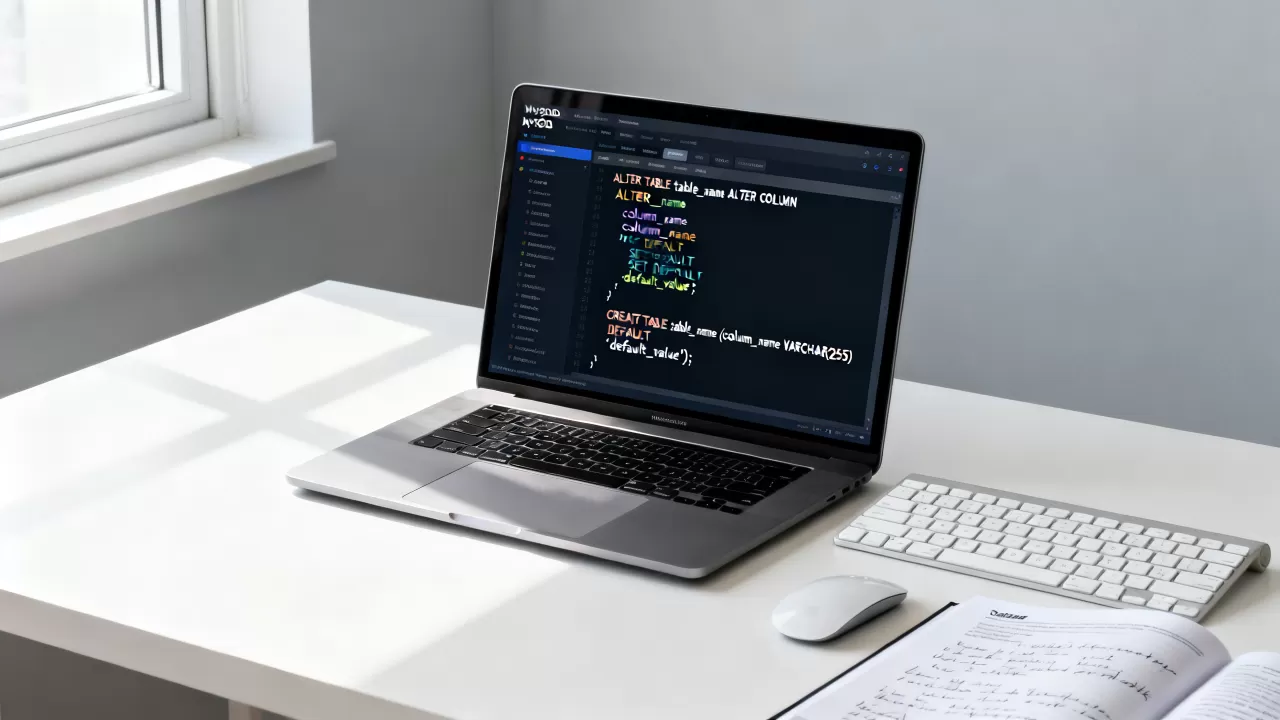 mysql字段设置选定选项，mysql字段默认值怎么设置