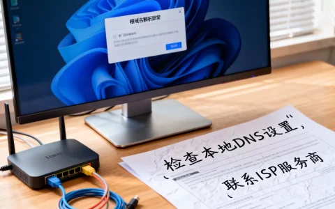 根域名解析异常怎么办,根域名解析异常