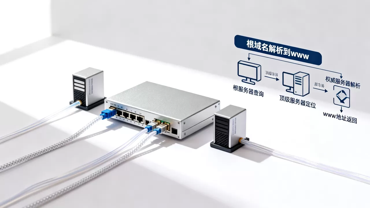 根域名解析到www，根域名如何解析到www