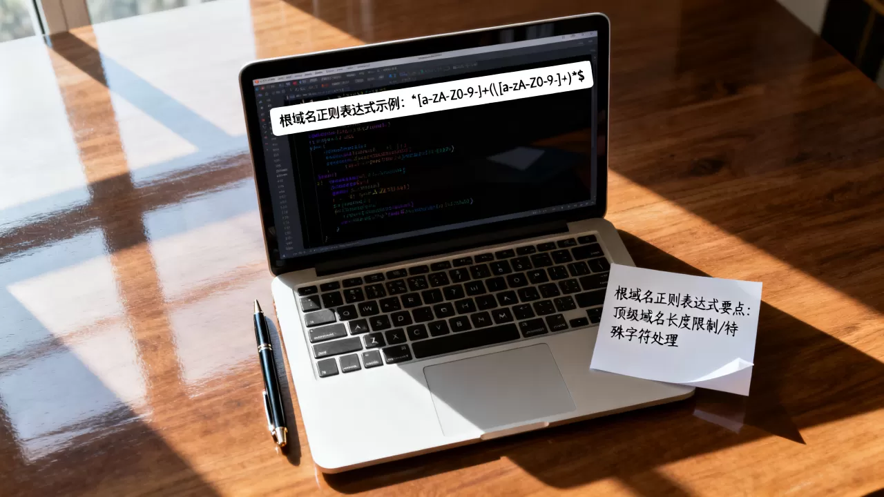 根域名正则表达式怎么写？根域名正则表达式怎么写
