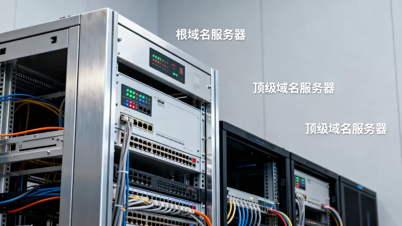 根域名服务器是什么，顶级域名服务器