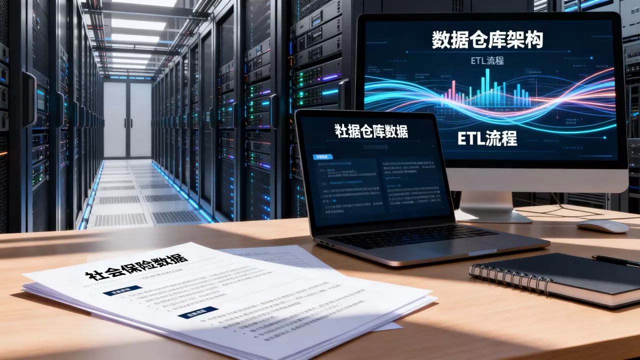构建社会保险数据仓库，构建社会保险数据仓库方法