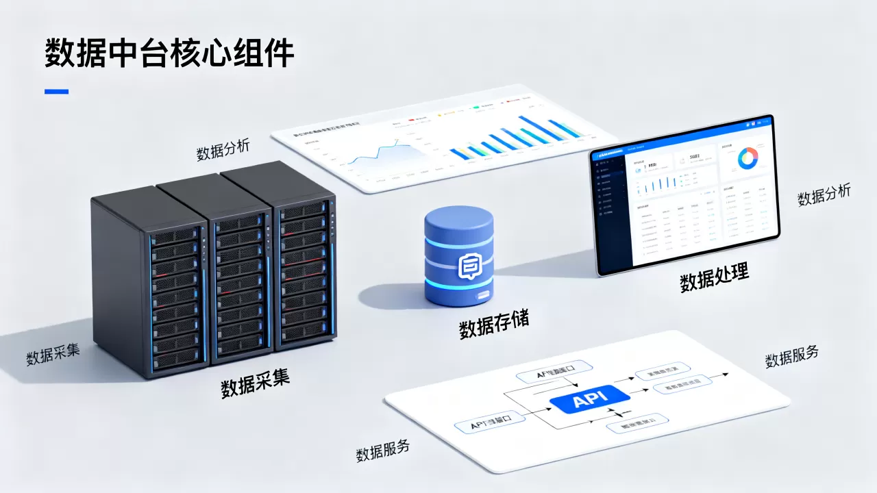构成数据中台一般包括哪些内容,数据中台包含哪些核心组件 构成数据中台一般包括哪些内容,数据中台包含哪些核心组件