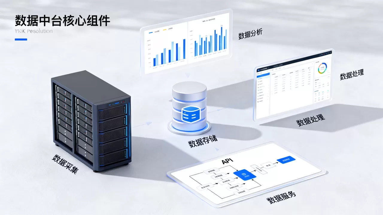 构成数据中台一般包括哪些内容,数据中台包含哪些核心组件 构成数据中台一般包括哪些内容,数据中台包含哪些核心组件