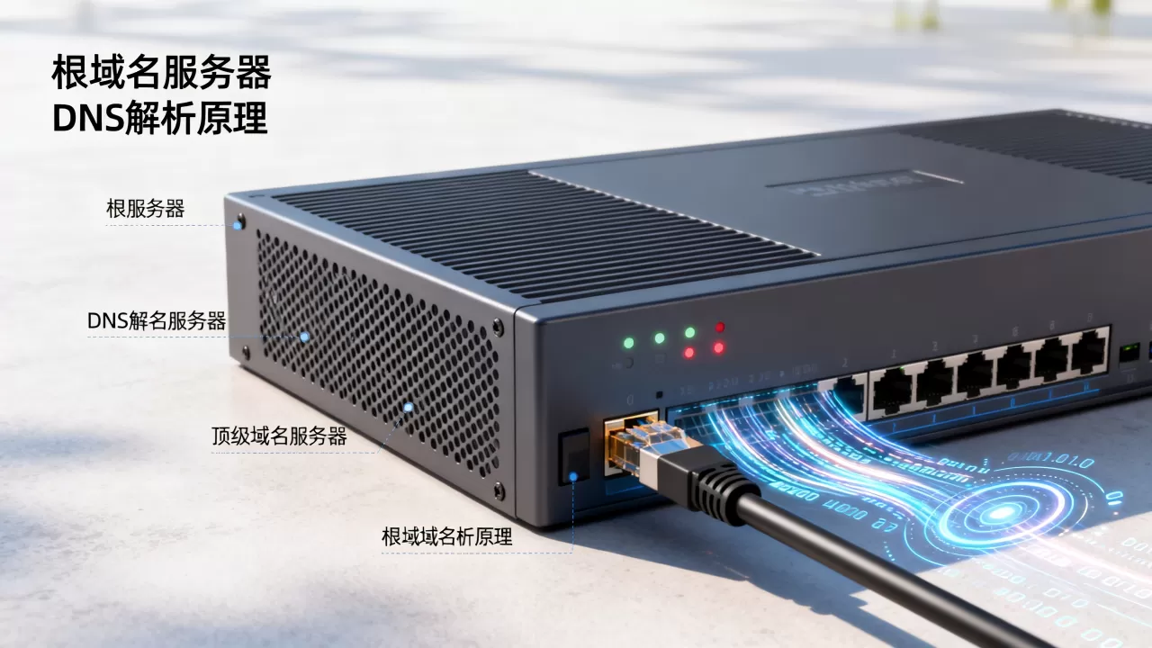根域名服务器是什么意思？DNS根服务器解析原理