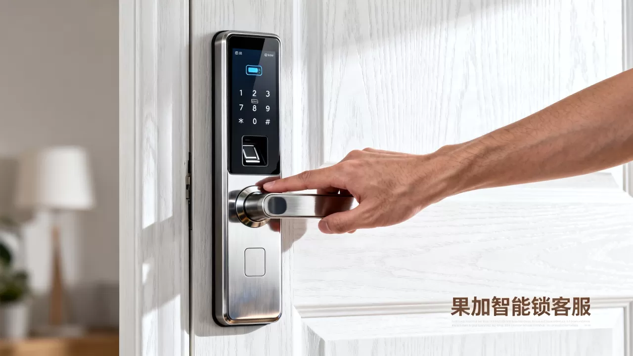 果加智能锁客服，果加智能锁怎么开锁