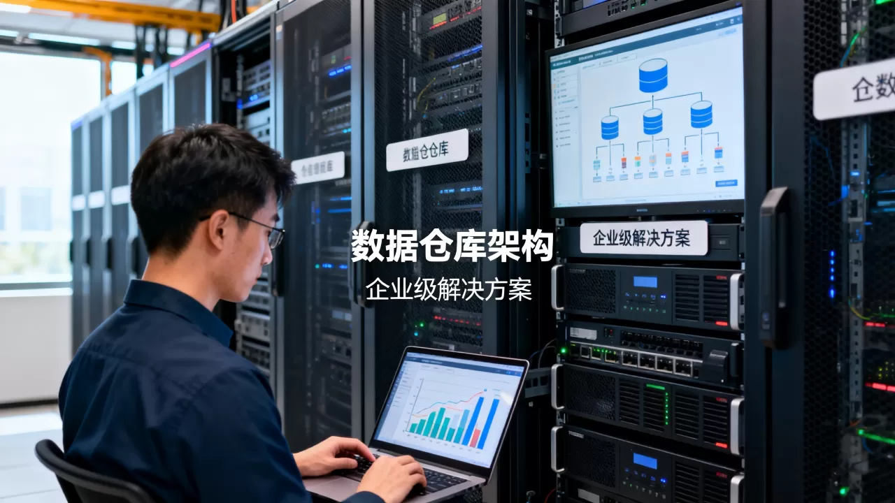构建现代数据仓库解决方案，如何构建企业级数据仓库