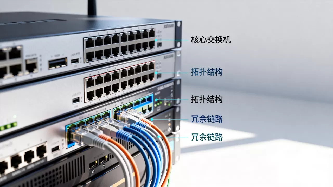 如何构建高级的交换网络，构建高级交换网络