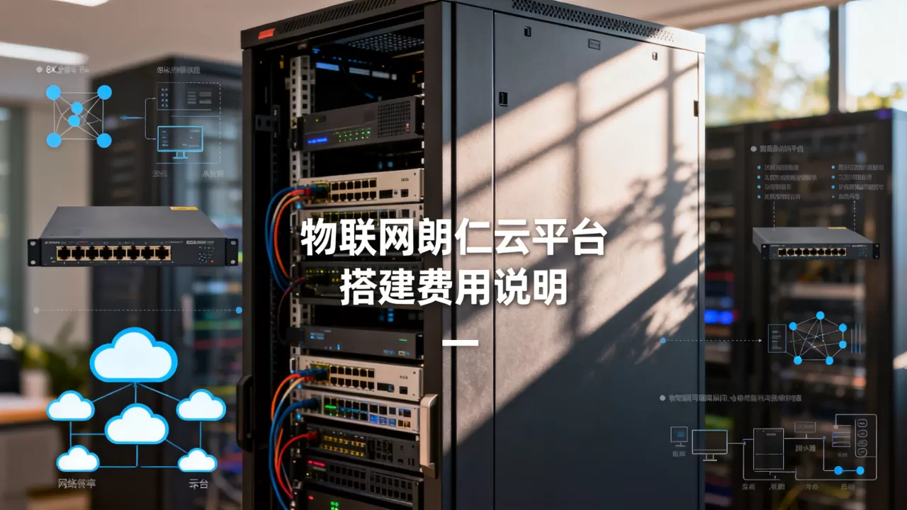 构建物联网朗仁云平台，物联网平台搭建费用多少