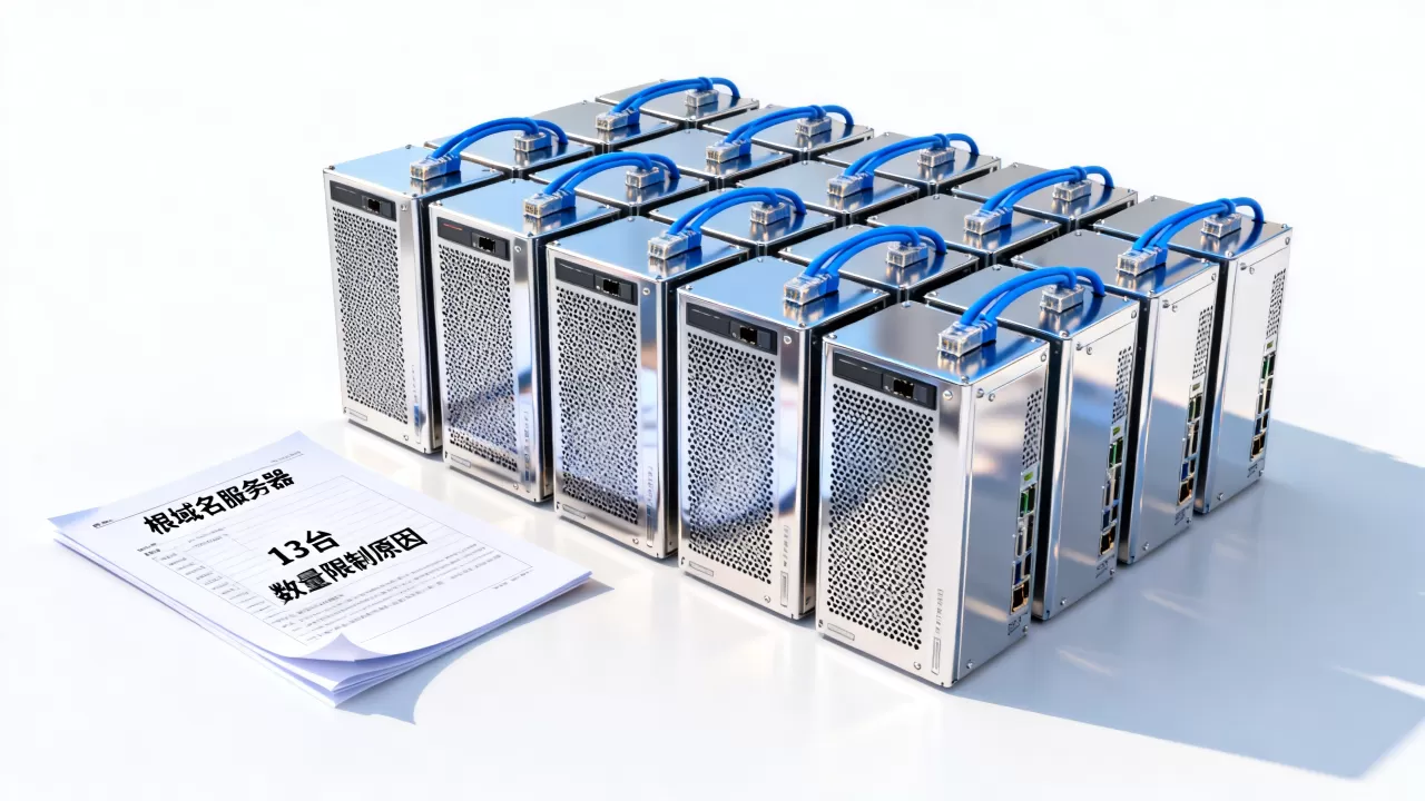根域名服务器为什么只有13个，根域名服务器数量限制原因