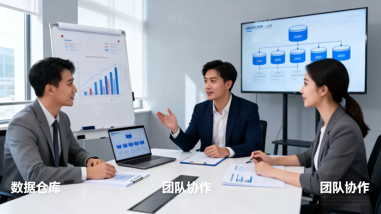 构建高效的数据仓库项目组织团队，如何搭建高效数据仓库团队