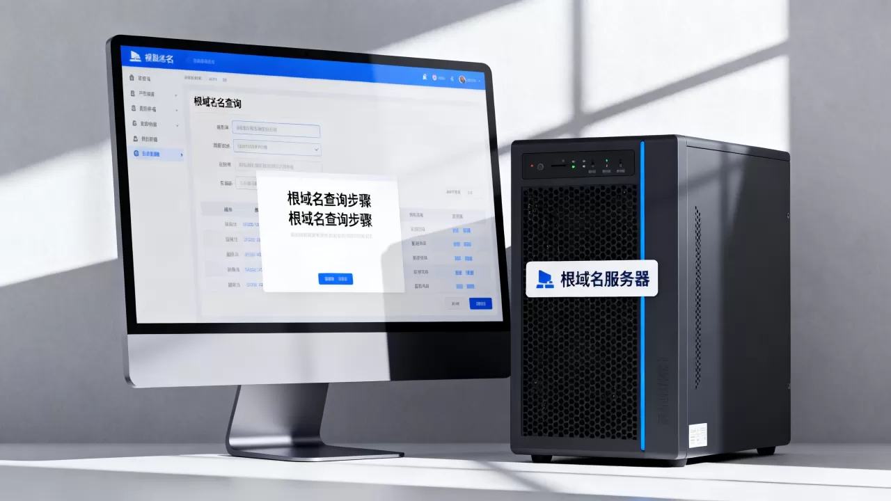 根域名在哪，根域名查询方法