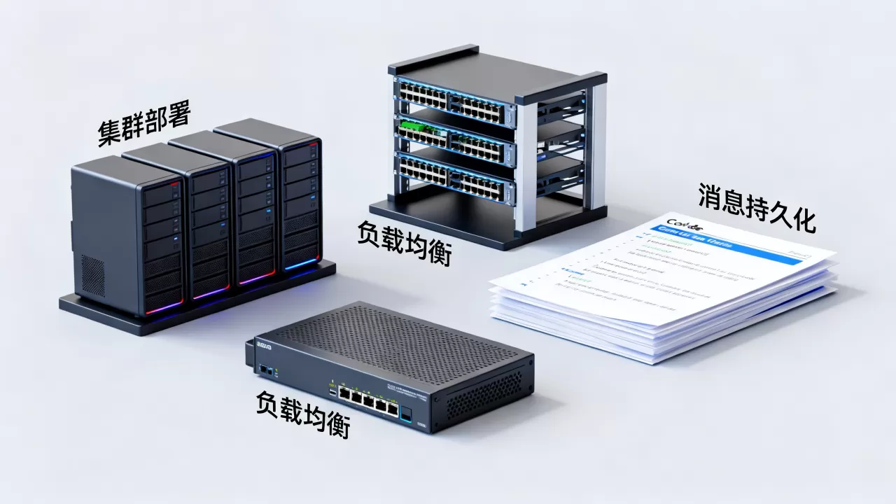 构建高可用的消息队列，如何搭建高可用消息队列