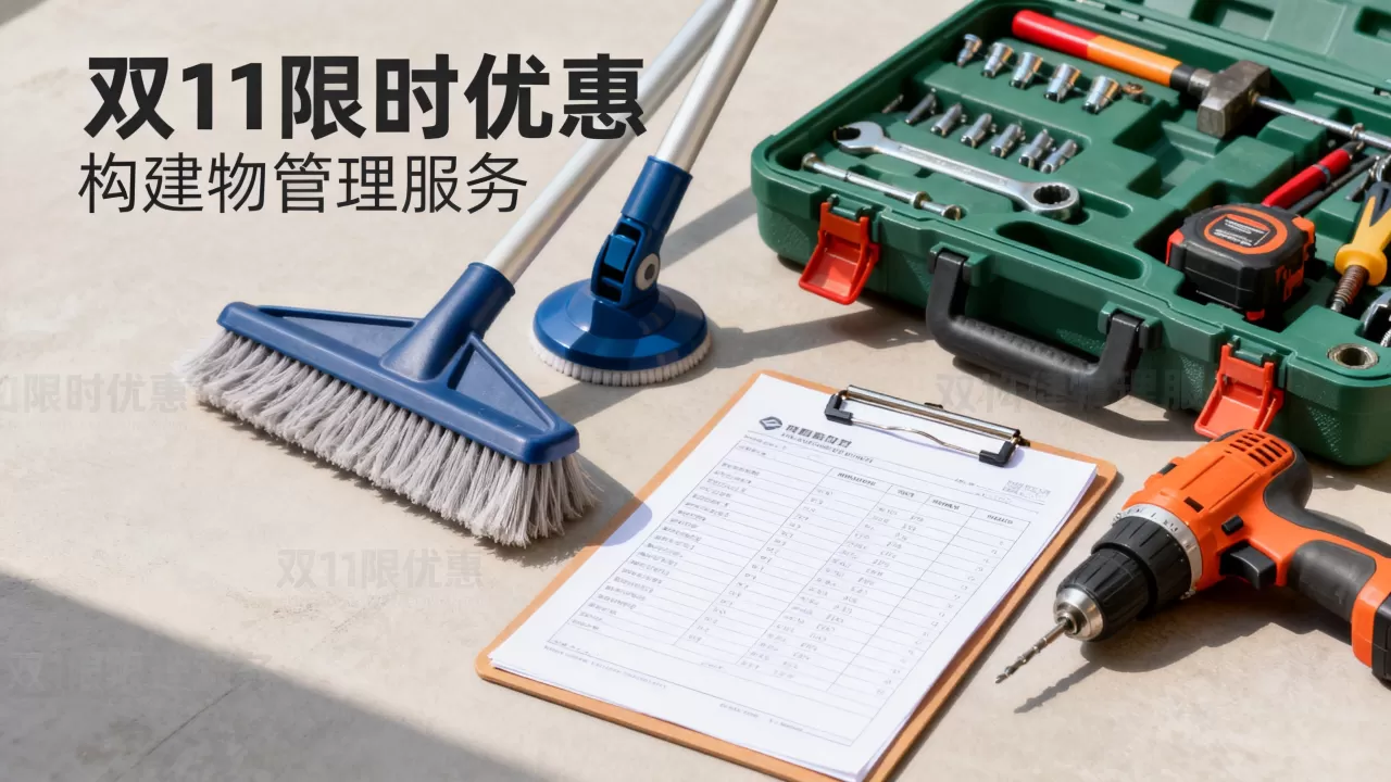 构建物管理服务双11活动，双11构建物管理服务优惠力度大吗