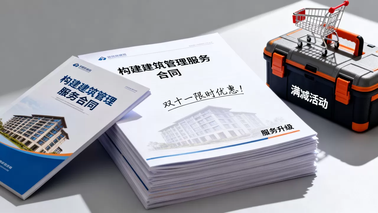 构建物管理服务双十一优惠活动，构建物管理服务双十一优惠
