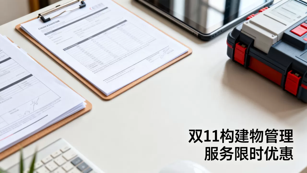 构建物管理服务双11促销活动，双11构建物管理服务优惠多少