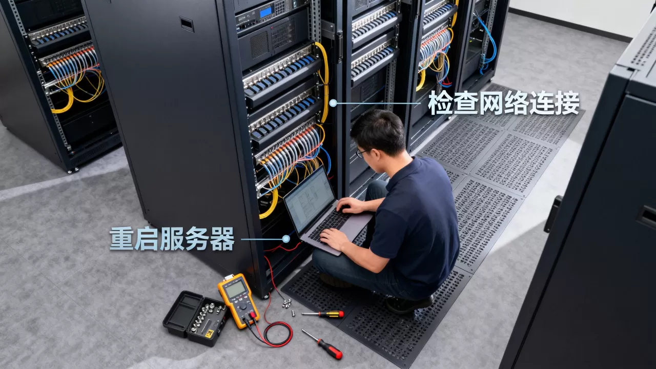 果云服务器卡顿怎么办，果云服务器