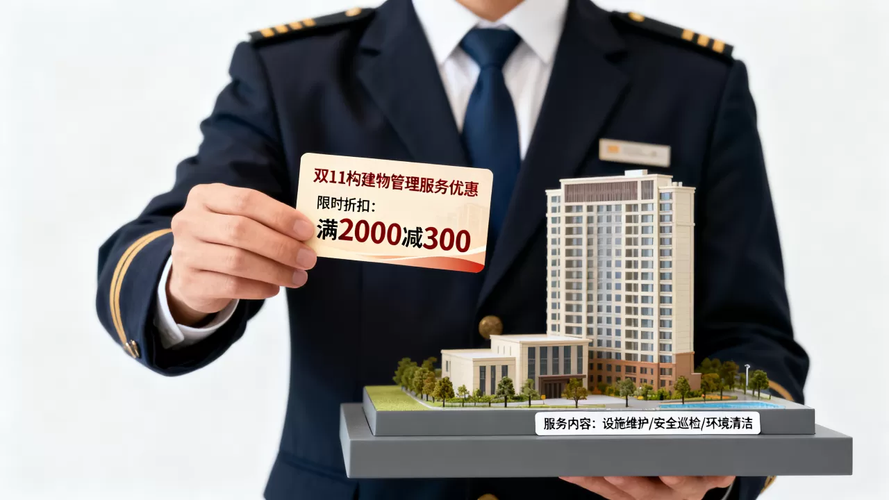 构建物管理服务双11优惠活动,构建物管理服务双11优惠多少钱 构建物管理服务双11优惠活动,构建物管理服务双11优惠多少钱