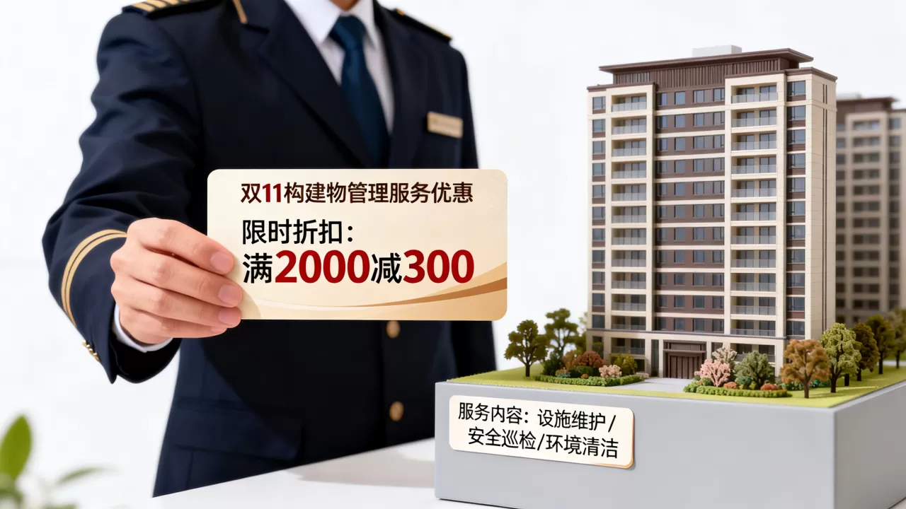 构建物管理服务双11优惠活动,构建物管理服务双11优惠多少钱 构建物管理服务双11优惠活动,构建物管理服务双11优惠多少钱