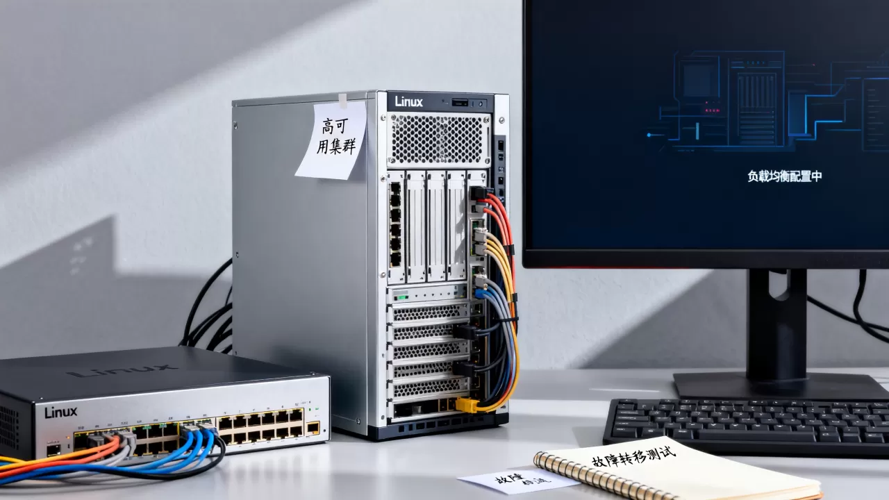 构建高可用linux服务器pdf,linux服务器高可用架构搭建教程 构建高可用linux服务器pdf,linux服务器高可用架构搭建教程