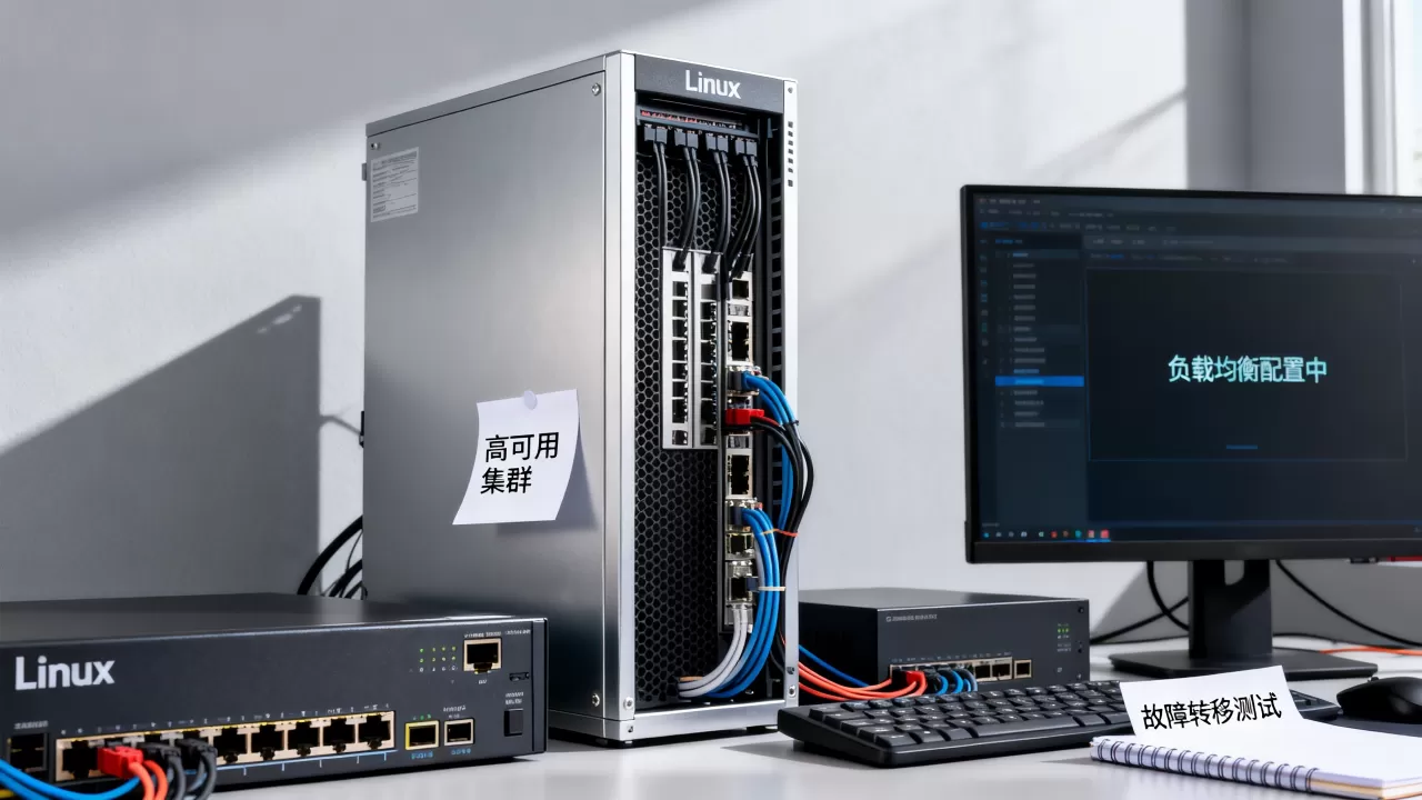 构建高可用linux服务器pdf,linux服务器高可用架构搭建教程 构建高可用linux服务器pdf,linux服务器高可用架构搭建教程