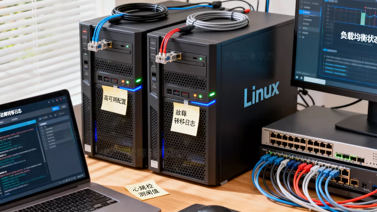 如何构建高可用的linux服务器，linux服务器高可用配置
