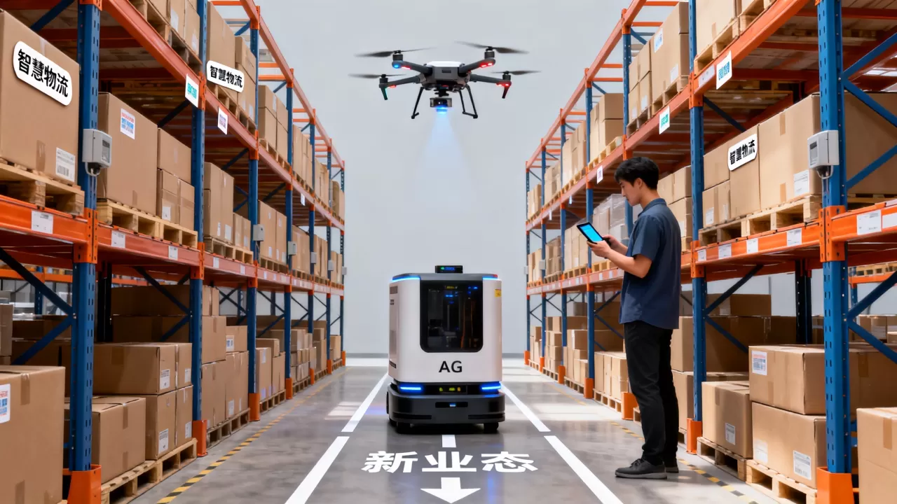 构建智慧物流新业态，智慧物流是什么，智慧物流