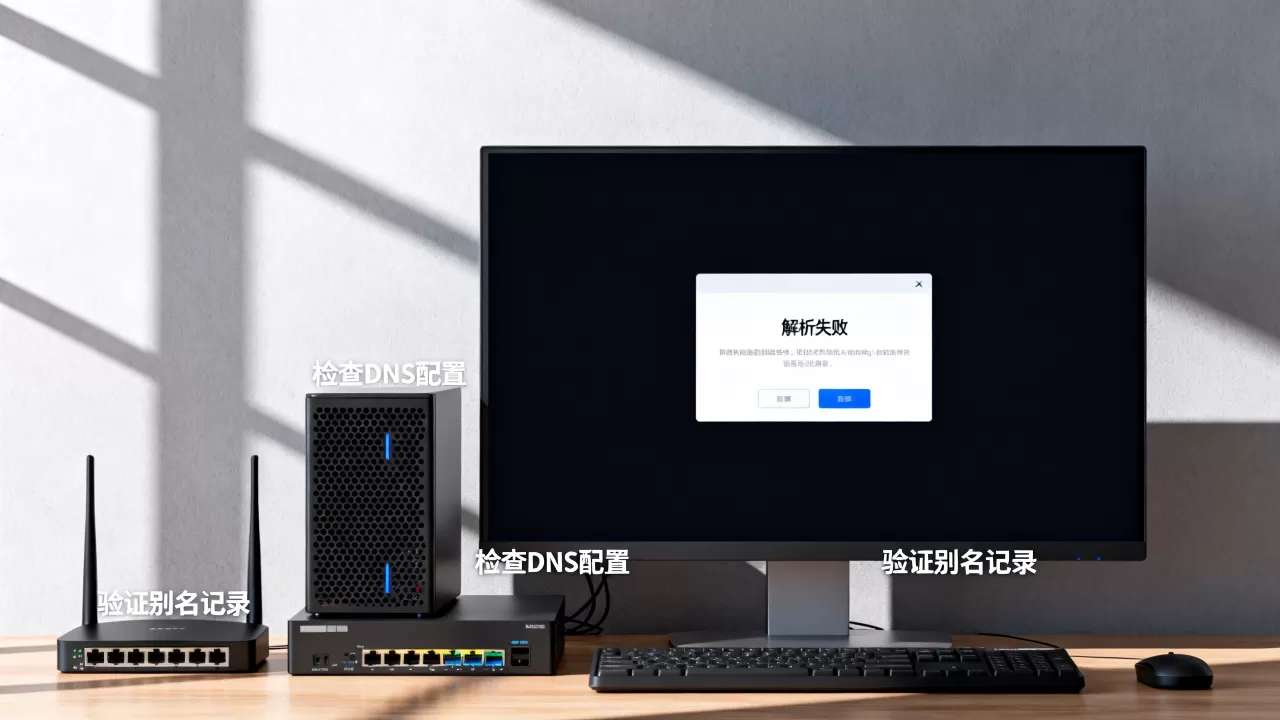 根域名别名解析失败怎么办？根域名别名解析