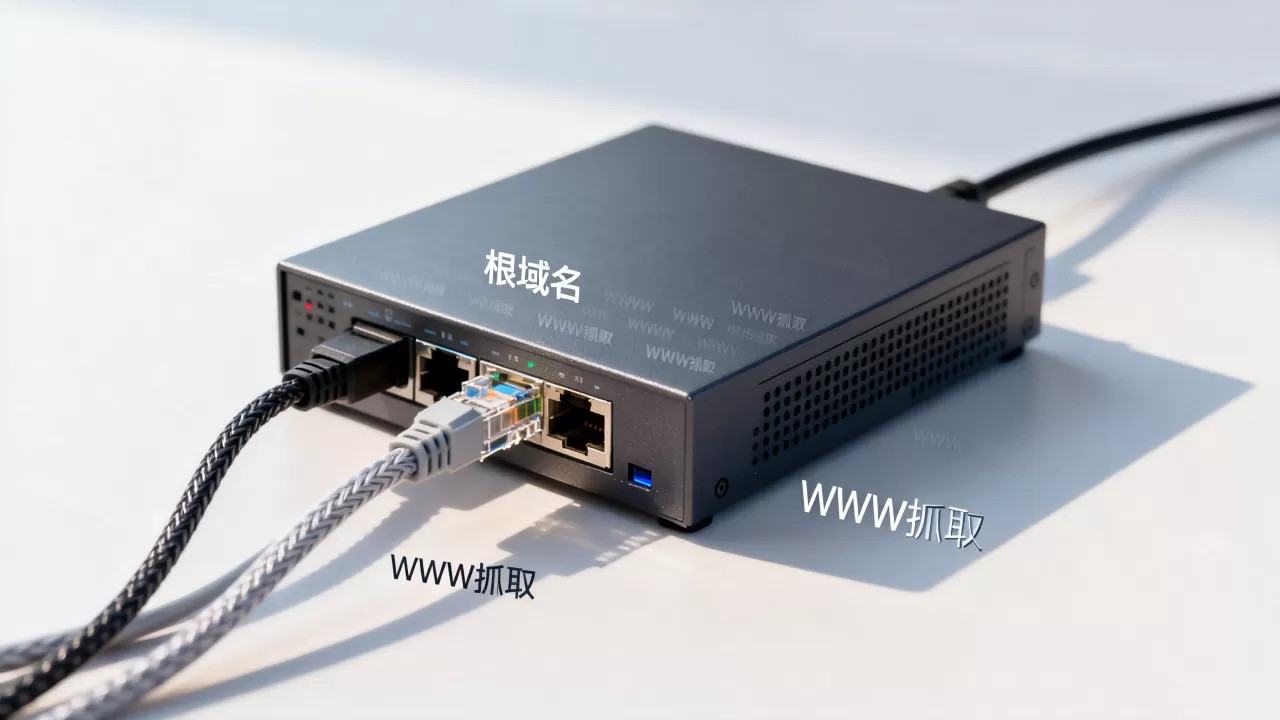 根域名和WWW抓取为何不同，根域名与WWW抓取差异