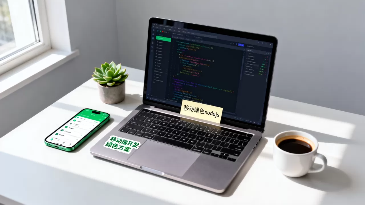 如何构造移动绿色的nodejs，nodejs移动端开发绿色方案